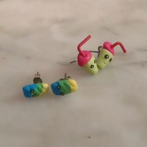 Kids treats earrings bundle